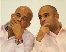 Lamothe et Martelly