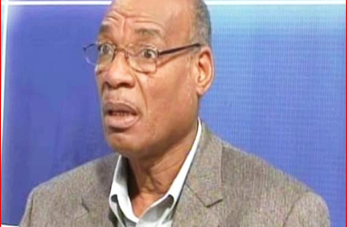 L‘ancien sénateur Jean Hector Anacacis