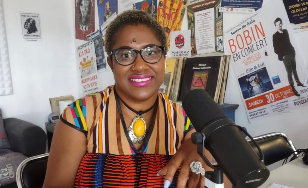 Martine Milard, une artiste polyvalente haïtienne vivant en France